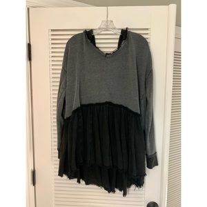 Free People Flowy Hoodie